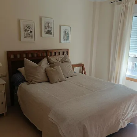 Apartamento Playa Sanxenxo Pontevedra Exterior foto