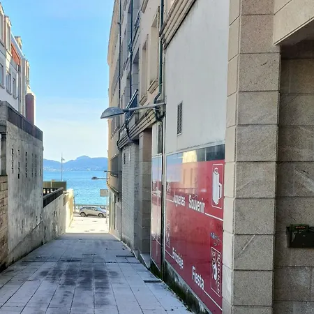 Apartamento Playa Sanxenxo Pontevedra Exterior foto